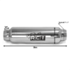 RCI252 ABAFADOR ESPORTVO UNIVERSAL / CORPO 4'' / INTERNO 3'' / ENCAIXE ABAIXO DE 3" - Image 3