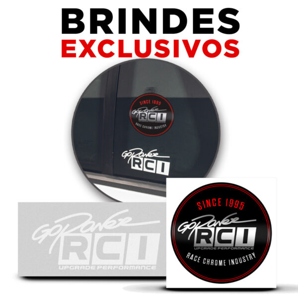 RCI09 ABAFADOR ESPORTIVO CORPO 6" /  PONTEIRA 5" /  ENCAIXE 3" - 2" 1/2 - Imagem 6