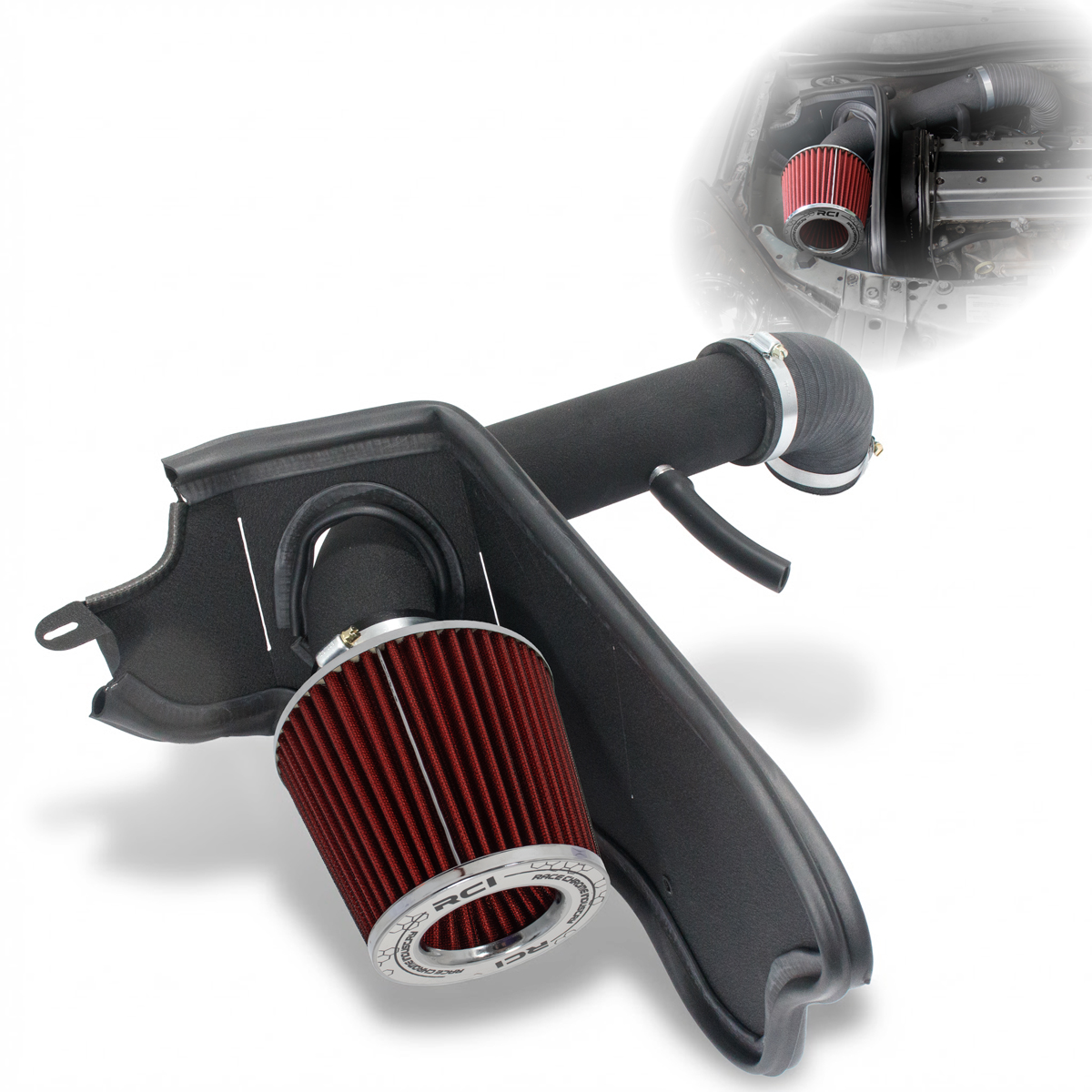 RC515 – KIT INTAKE AIR BOX VECTRA 2.0 2.2 2.4 16V 2006 EM DIANTE