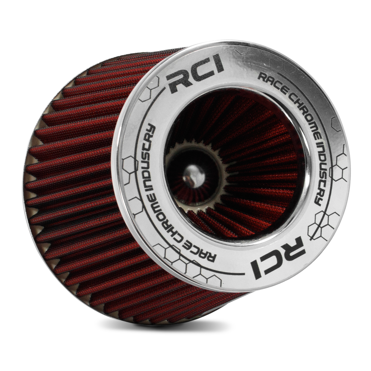 RCI07 KIT INTAKE SHORT RAM CIVIC 1.6 16V 1996 A 1998 COLETOR ADMISSÃO ALUMÍNIO (HORIZONTAL) - Imagem 7