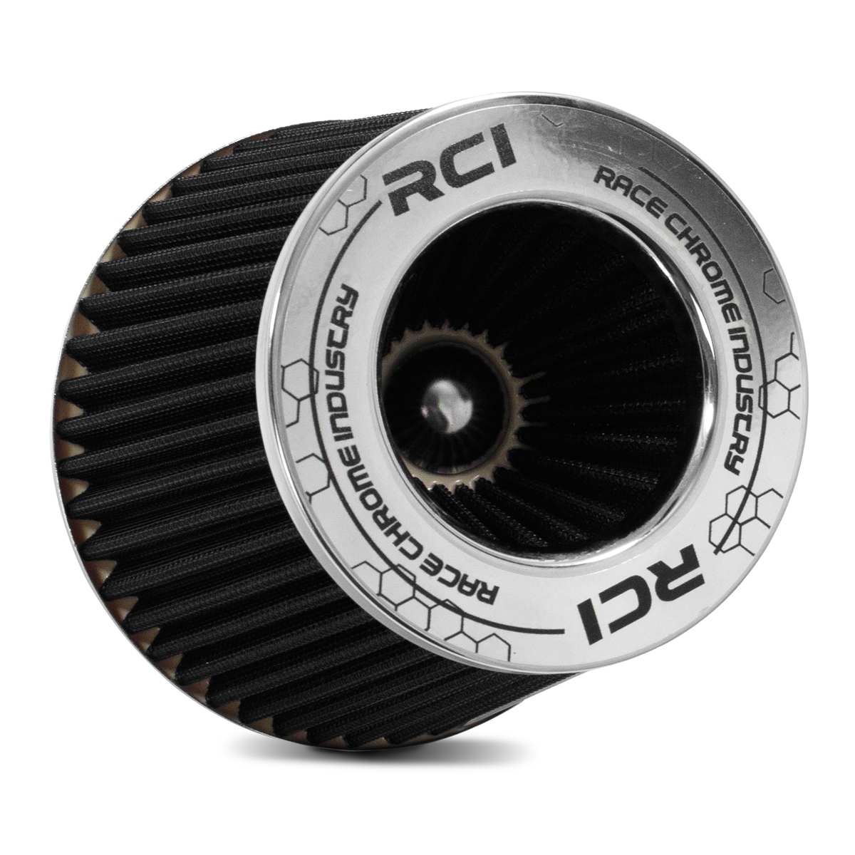 RCI07 KIT INTAKE SHORT RAM CIVIC 1.6 16V 1996 A 1998 COLETOR ADMISSÃO ALUMÍNIO (HORIZONTAL) - Imagem 8