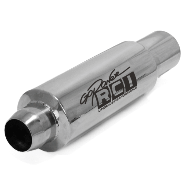 RC490 - ABAFADOR ESPORTIVO CORPO 4" / COMPRIMENTO 420MM / INTERNO 2"½ / PONTEIRA ACABAMENTO RETO 3" / ENCAIXE 2"½ - 2" - Imagem 5