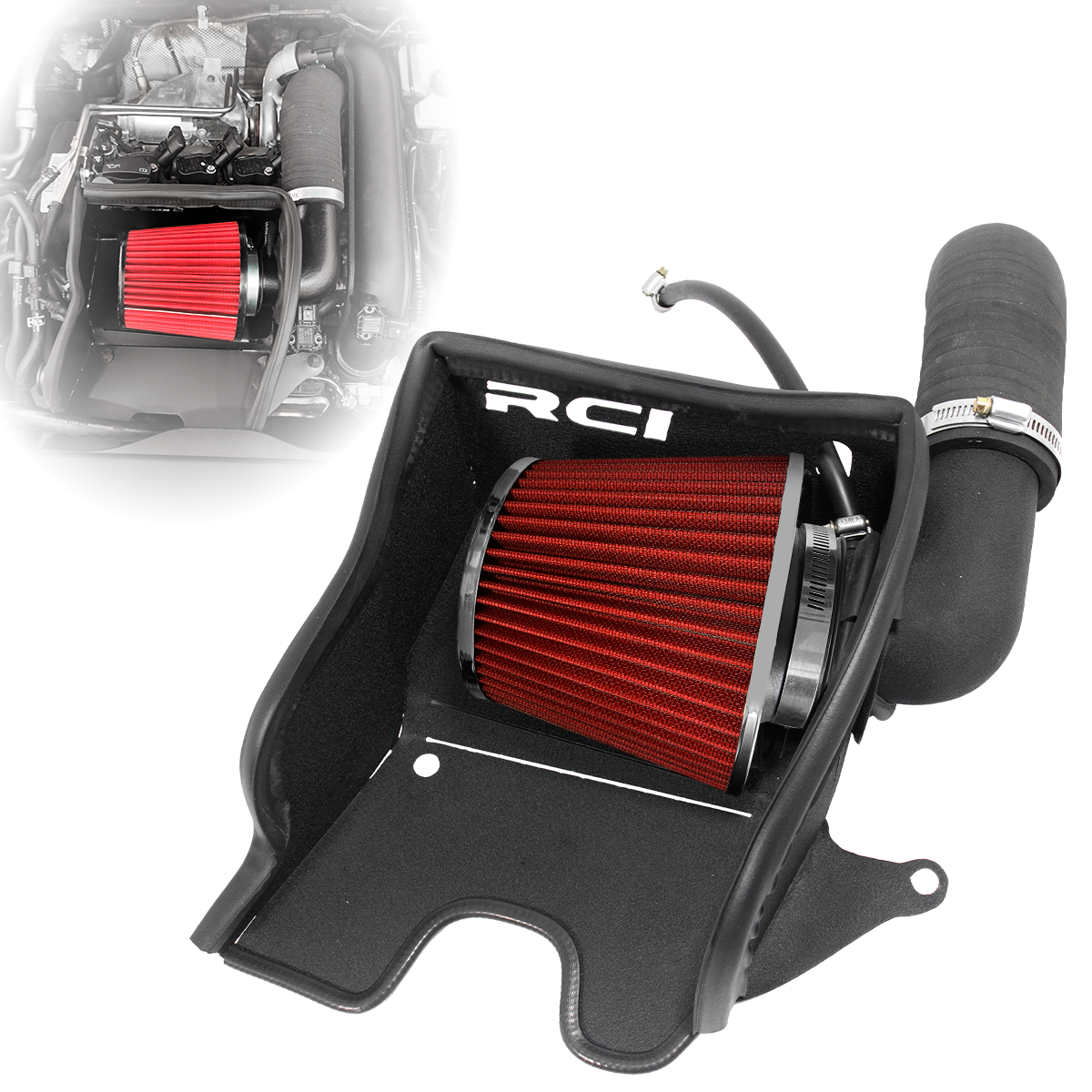 RCI096 – KIT INTAKE 1.4 TSI TFSI UNIVERSAL