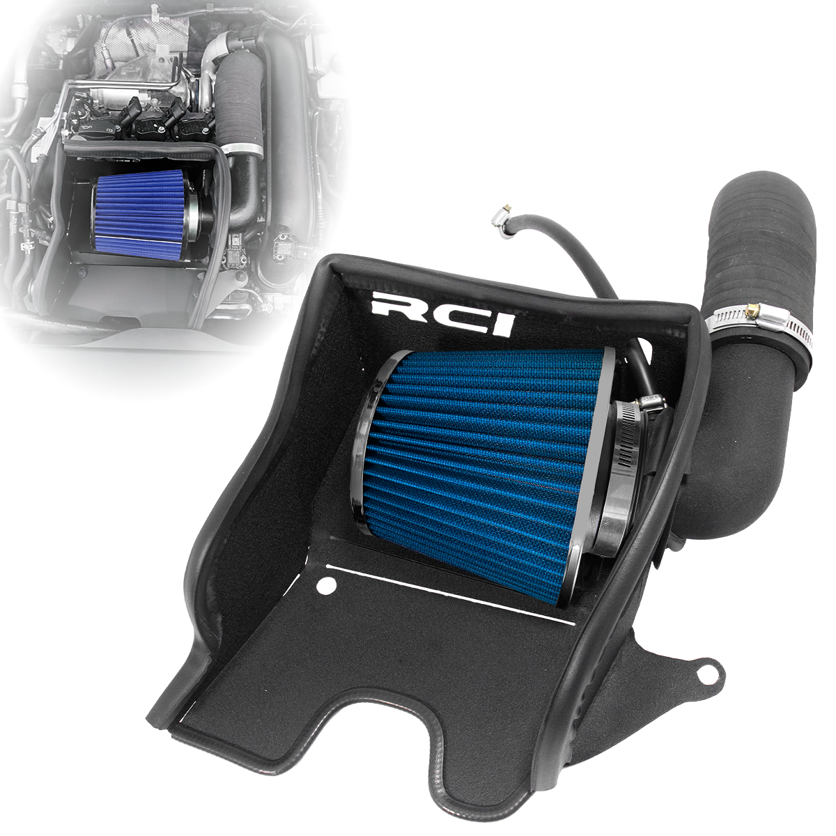 RCI096 - KIT INTAKE 1.4 TSI TFSI UNIVERSAL - Imagem 2