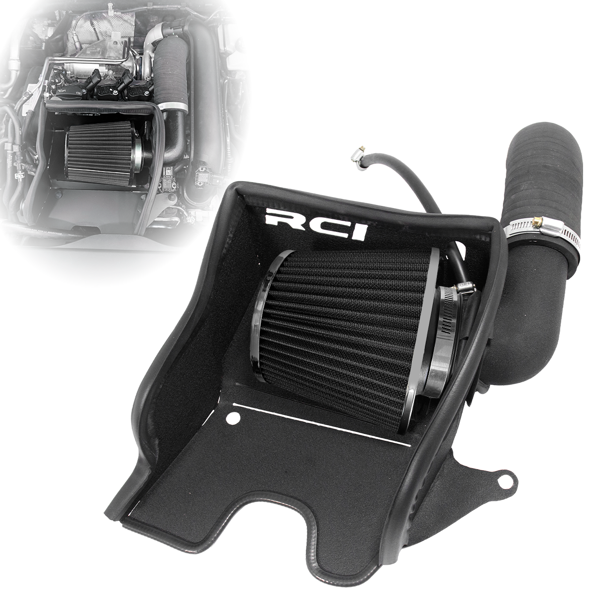 RCI096 - KIT INTAKE 1.4 TSI TFSI UNIVERSAL - Imagem 3