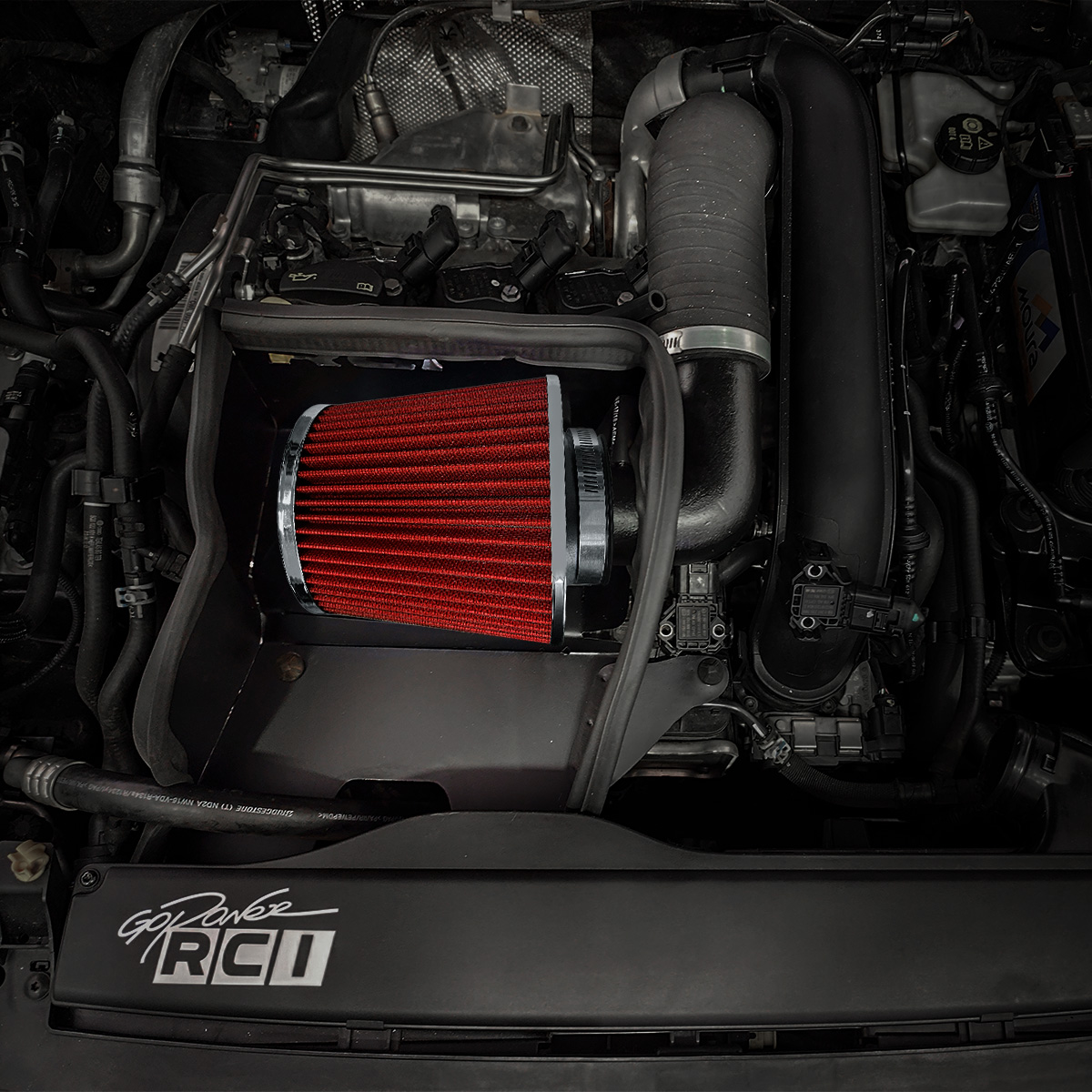 RCI096 - KIT INTAKE 1.4 TSI TFSI UNIVERSAL - Imagem 13