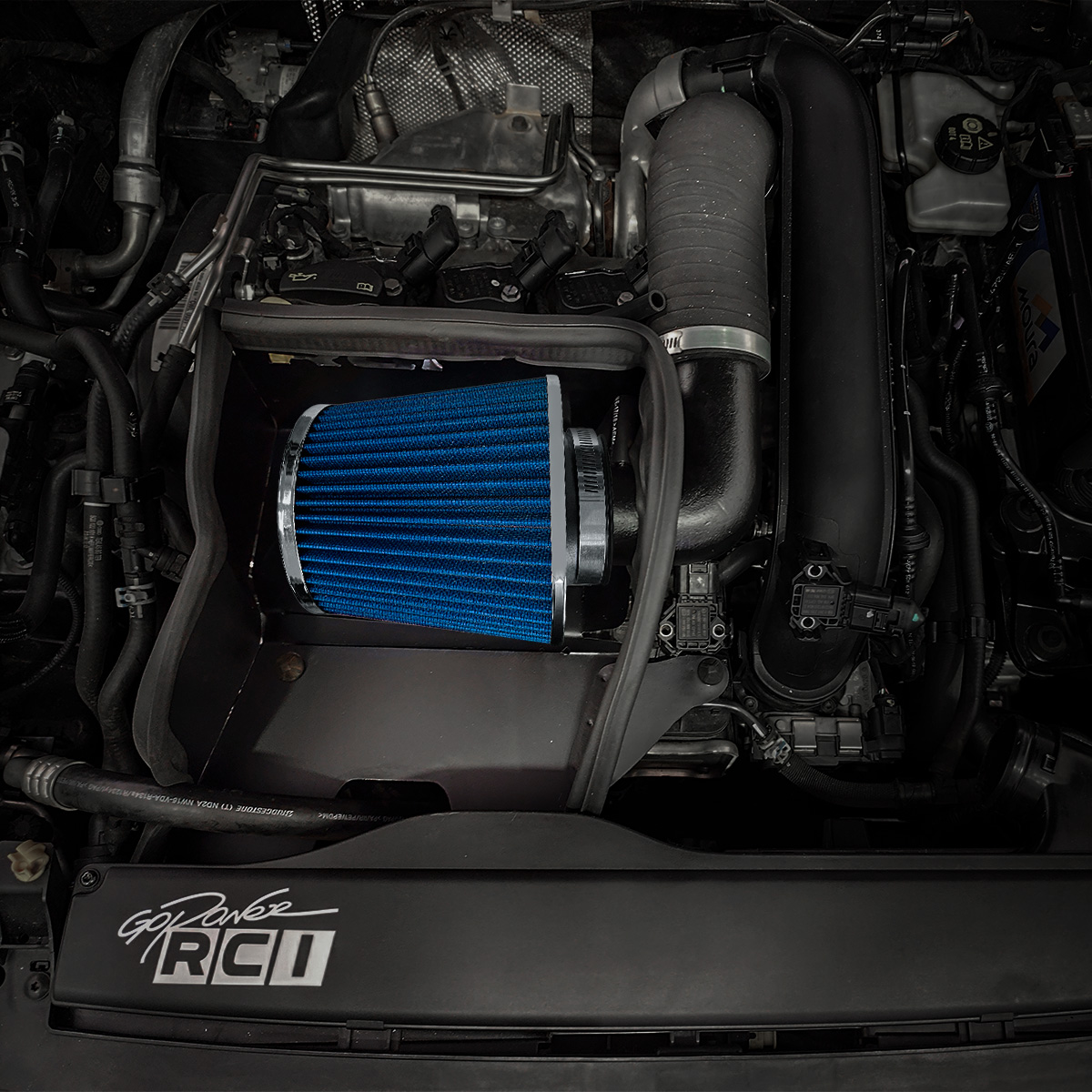 RCI096 - KIT INTAKE 1.4 TSI TFSI UNIVERSAL - Imagem 12