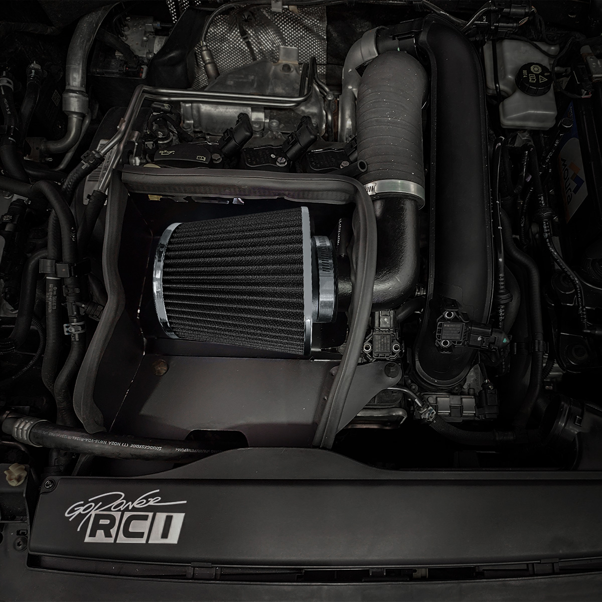 RCI096 - KIT INTAKE 1.4 TSI TFSI UNIVERSAL - Imagem 11