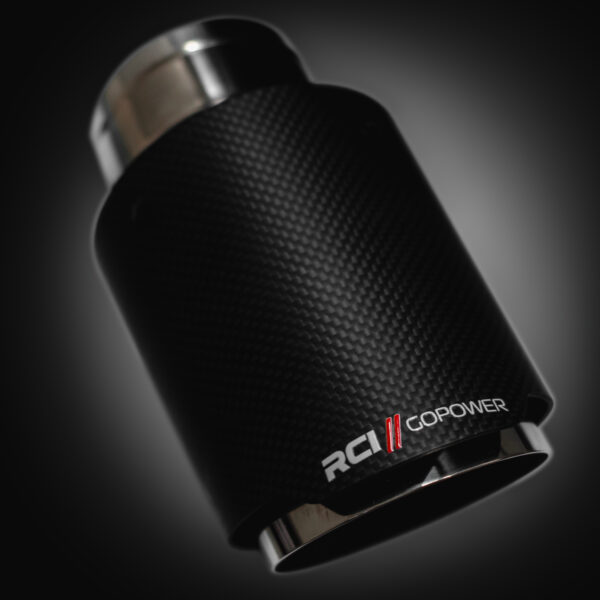 RCI225 - PONTEIRA CARBONO 3"½ - ENCAIXE 2"½ - Image 5