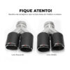 RCI220 - PONTEIRA DUPLA CARBONO LADO DIREITO 3" - ENCAIXE 2"½ - 3" - Image 7