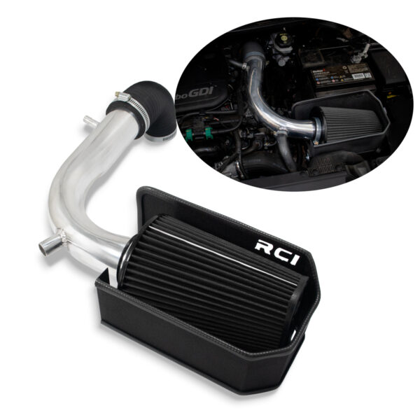 RCI088 - KIT INTAKE HB20 1.0 T-GDI EVOLUTION TURBO 2020 EM DIANTE / CRETA 1.0 T-GDI TURBO 2021 EM DIANTE - Image 3