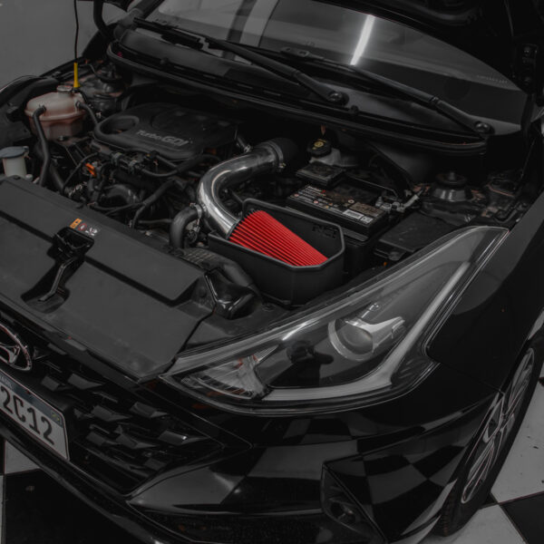 RCI088 - KIT INTAKE HB20 1.0 T-GDI EVOLUTION TURBO 2020 EM DIANTE / CRETA 1.0 T-GDI TURBO 2021 EM DIANTE - Image 16