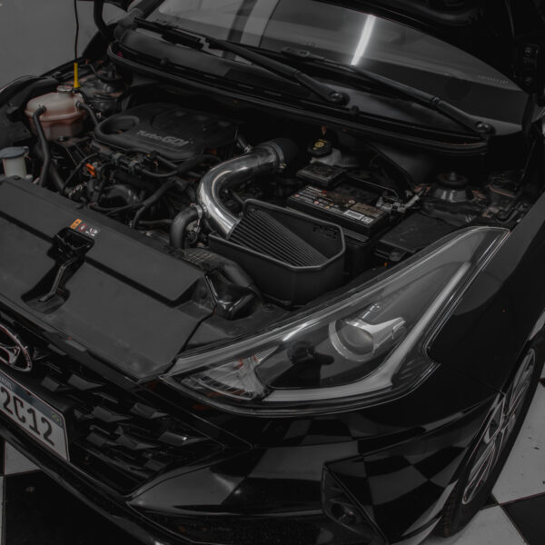 RCI088 - KIT INTAKE HB20 1.0 T-GDI EVOLUTION TURBO 2020 EM DIANTE / CRETA 1.0 T-GDI TURBO 2021 EM DIANTE - Image 17