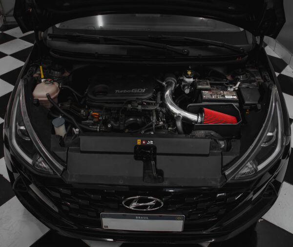 RCI088 - KIT INTAKE HB20 1.0 T-GDI EVOLUTION TURBO 2020 EM DIANTE / CRETA 1.0 T-GDI TURBO 2021 EM DIANTE - Image 13