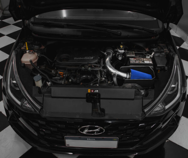 RCI088 - KIT INTAKE HB20 1.0 T-GDI EVOLUTION TURBO 2020 EM DIANTE / CRETA 1.0 T-GDI TURBO 2021 EM DIANTE - Image 15