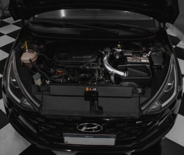 RCI088 - KIT INTAKE HB20 1.0 T-GDI EVOLUTION TURBO 2020 EM DIANTE / CRETA 1.0 T-GDI TURBO 2021 EM DIANTE - Image 14