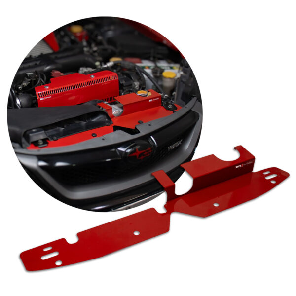RCI812 - ACABAMENTO PAINEL RADIADOR SUBARU IMPREZA WRX STI 2002 A 2014 - Imagem 2