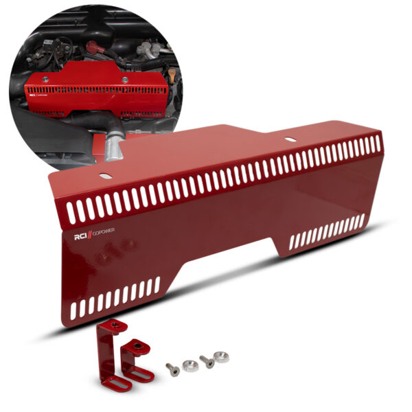 RCI810 - CAPA PROTETOR CORREIA ALTERNADOR SUBARU WRX / STI / IMPREZA - Imagem 2