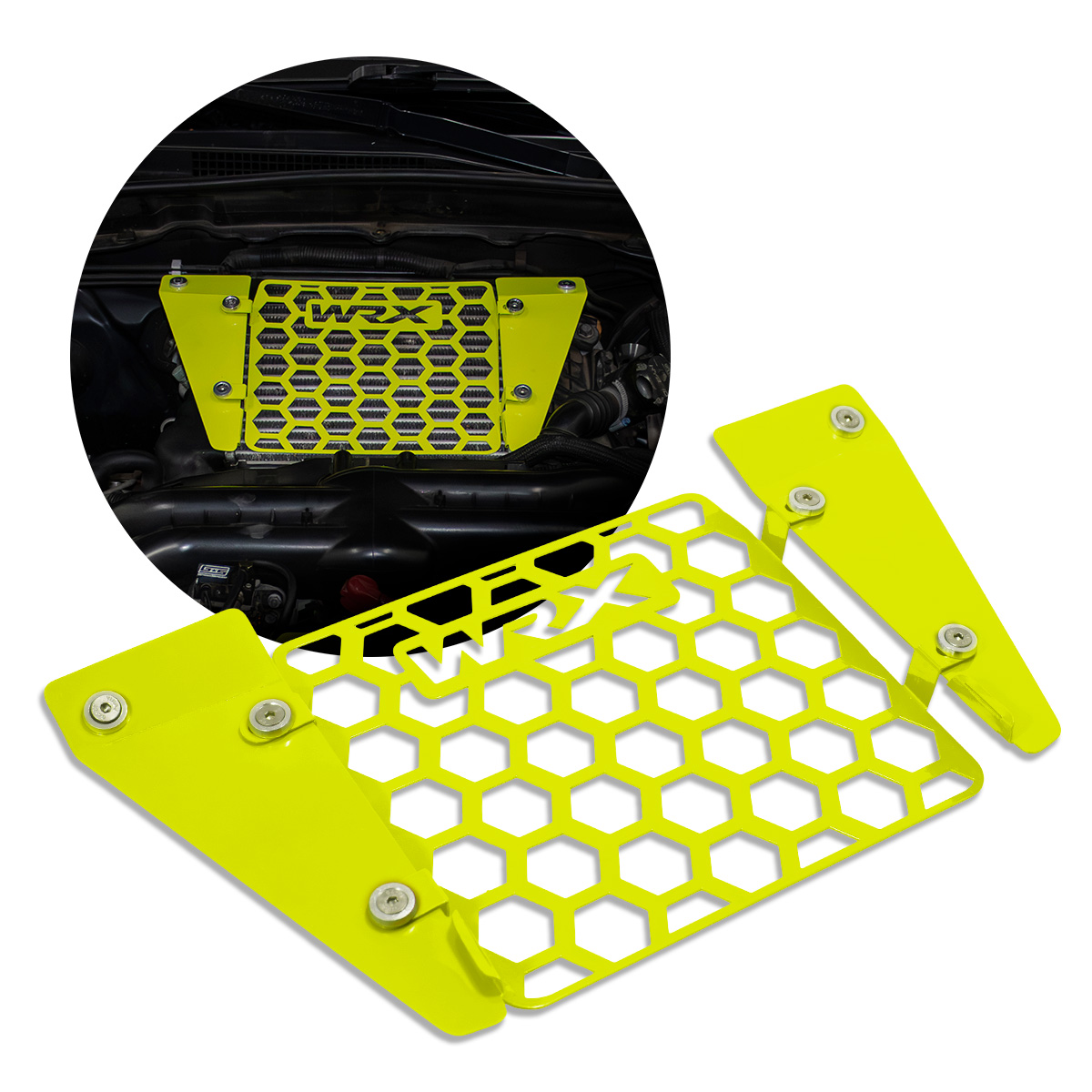 RCI813 – GRADE COLMEIA PROTETORA INTERCOLLER SUBARU WRX 2002 A 2014