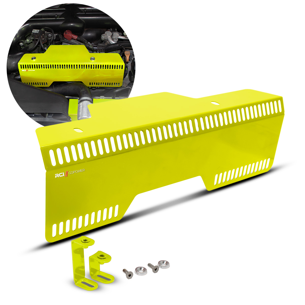 RCI810 – CAPA PROTETOR CORREIA ALTERNADOR SUBARU WRX / STI / IMPREZA