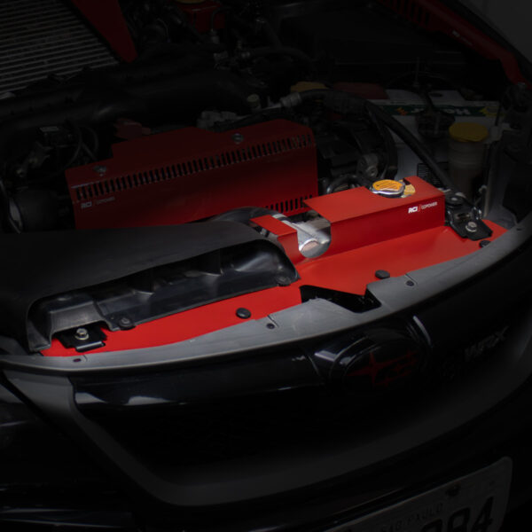 RCI812 - ACABAMENTO PAINEL RADIADOR SUBARU IMPREZA WRX STI 2002 A 2014 - Imagem 10