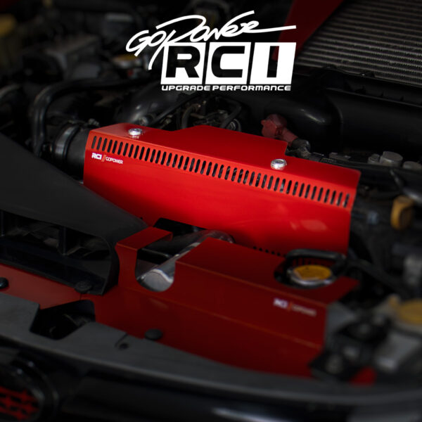 RCI810 - CAPA PROTETOR CORREIA ALTERNADOR SUBARU WRX / STI / IMPREZA - Imagem 4