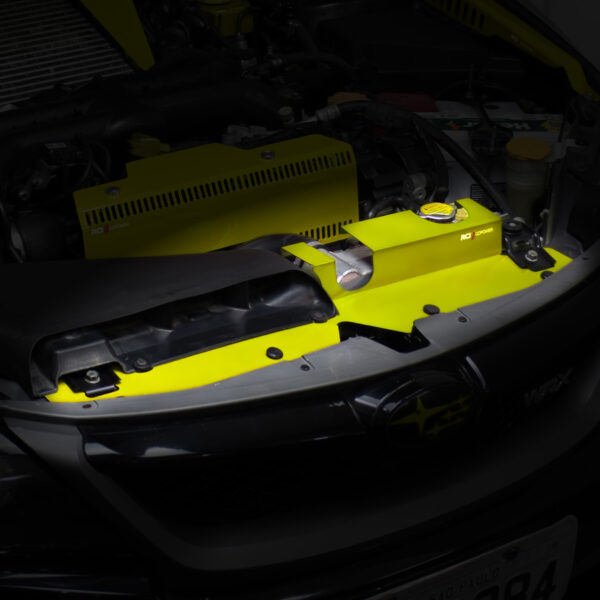 RCI812 - ACABAMENTO PAINEL RADIADOR SUBARU IMPREZA WRX STI 2002 A 2014 - Imagem 9