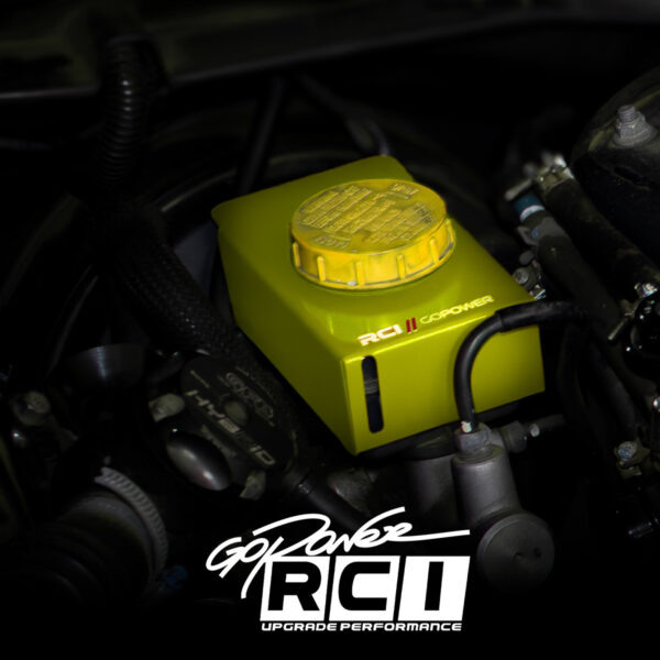 RCI814 - CAPA PROTETORA ACABAMENTO RESERVATORIO FREIO SUBARU WRX STI 2002 A 2014 - Imagem 3