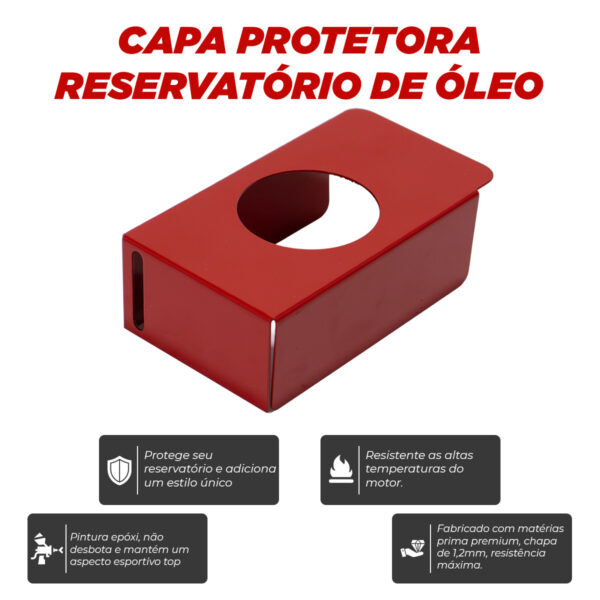 RCI814 - CAPA PROTETORA ACABAMENTO RESERVATORIO FREIO SUBARU WRX STI 2002 A 2014 - Imagem 6