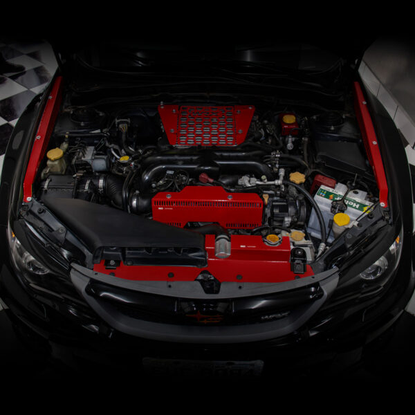 RCI815 - KIT COMPLETO PROTETOR SUBARU IMPREZA WRX STI 2002 A 2014 (PROTETOR ALTENADOR, PARALAMA, RADIADOR, INTERCOLLER, RESERVATORIO DE FREIO) - Imagem 6