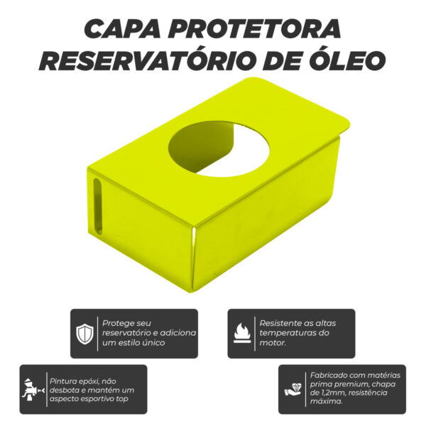 RCI814 - CAPA PROTETORA ACABAMENTO RESERVATORIO FREIO SUBARU WRX STI 2002 A 2014 - Imagem 5