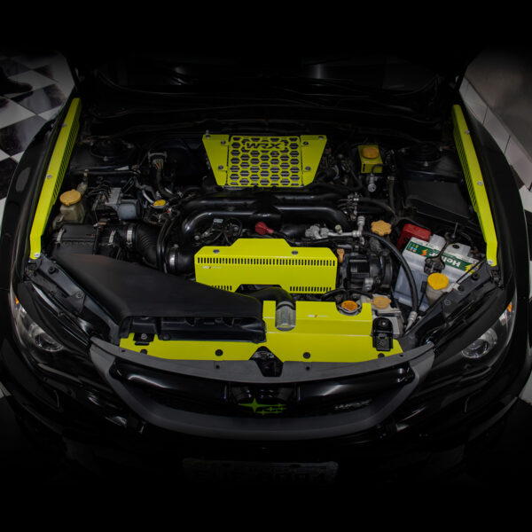 RCI815 - KIT COMPLETO PROTETOR SUBARU IMPREZA WRX STI 2002 A 2014 (PROTETOR ALTENADOR, PARALAMA, RADIADOR, INTERCOLLER, RESERVATORIO DE FREIO) - Imagem 5