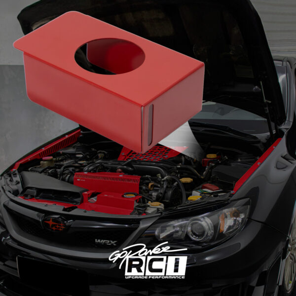 RCI814 - CAPA PROTETORA ACABAMENTO RESERVATORIO FREIO SUBARU WRX STI 2002 A 2014 - Imagem 8