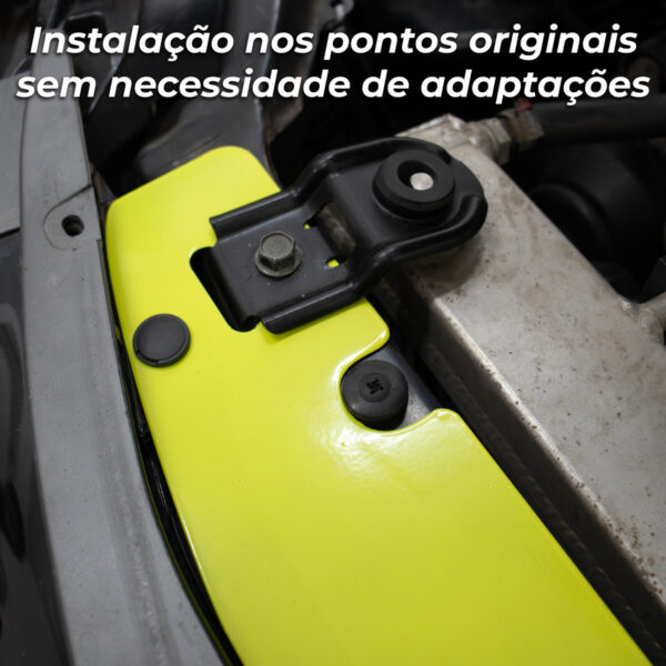 RCI812 - ACABAMENTO PAINEL RADIADOR SUBARU IMPREZA WRX STI 2002 A 2014 - Imagem 5