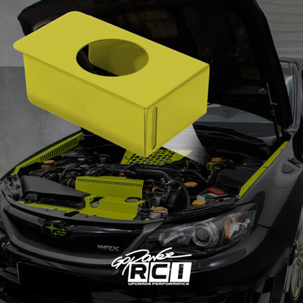 RCI814 - CAPA PROTETORA ACABAMENTO RESERVATORIO FREIO SUBARU WRX STI 2002 A 2014 - Imagem 7