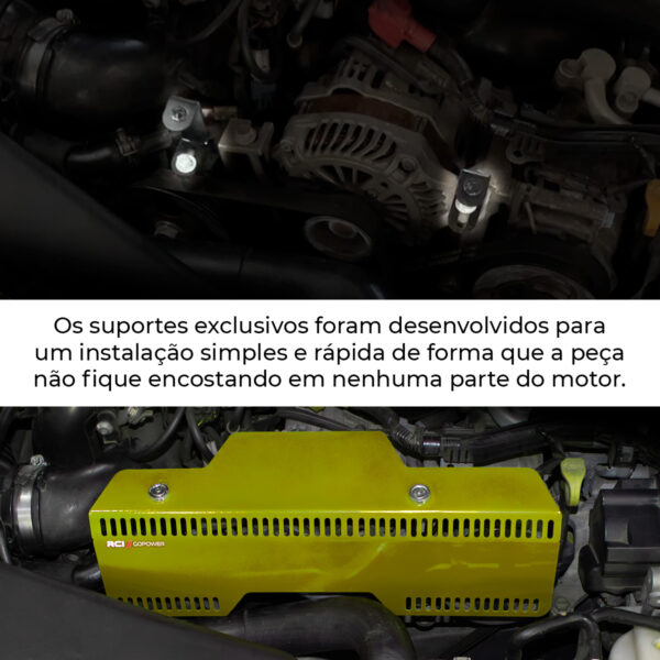 RCI810 - CAPA PROTETOR CORREIA ALTERNADOR SUBARU WRX / STI / IMPREZA - Imagem 7