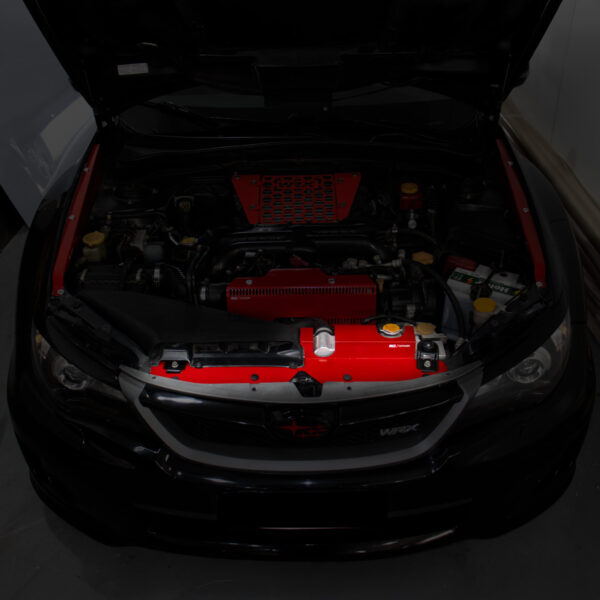 RCI812 - ACABAMENTO PAINEL RADIADOR SUBARU IMPREZA WRX STI 2002 A 2014 - Imagem 4