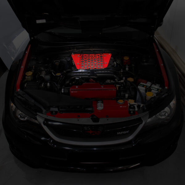 RCI813 - GRADE COLMEIA PROTETORA INTERCOLLER SUBARU WRX 2002 A 2014 - Imagem 10
