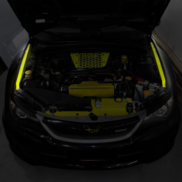 RCI811 - PAR ACABAMENTO LATERAL SUBARU WRX / IMPREZA / STI 2002 - 2014 - Imagem 9