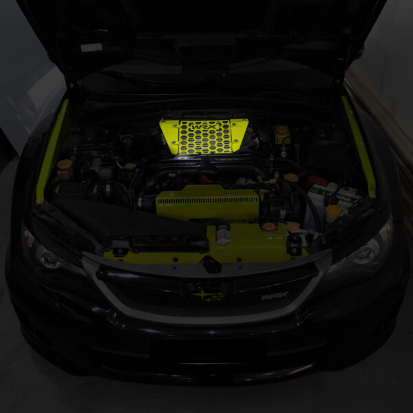RCI813 - GRADE COLMEIA PROTETORA INTERCOLLER SUBARU WRX 2002 A 2014 - Imagem 9