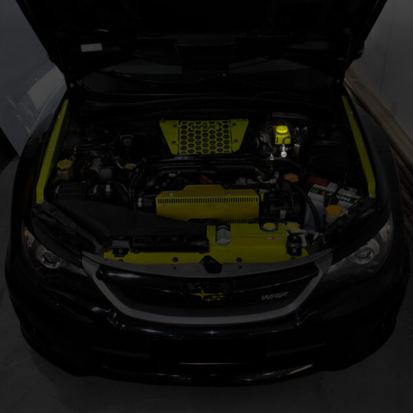 RCI814 - CAPA PROTETORA ACABAMENTO RESERVATORIO FREIO SUBARU WRX STI 2002 A 2014 - Imagem 9