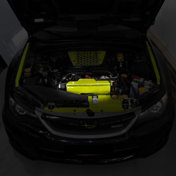 RCI810 - CAPA PROTETOR CORREIA ALTERNADOR SUBARU WRX / STI / IMPREZA - Imagem 9