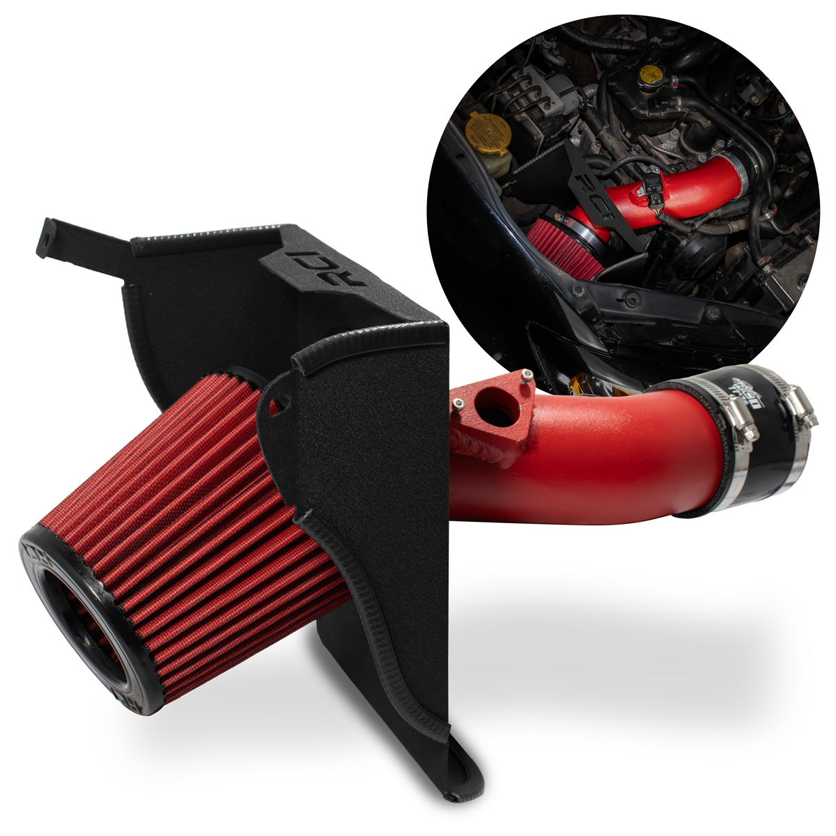 RCI067 – KIT INTAKE SUBARU IMPREZA WRX / STI 2.5 TURBO 2008 A 2014