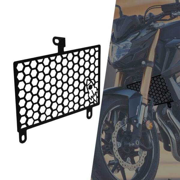 RCI615PT - PROTETOR RADIADOR CB500X 2013 DIANTE FOGUETAO - Imagem 3