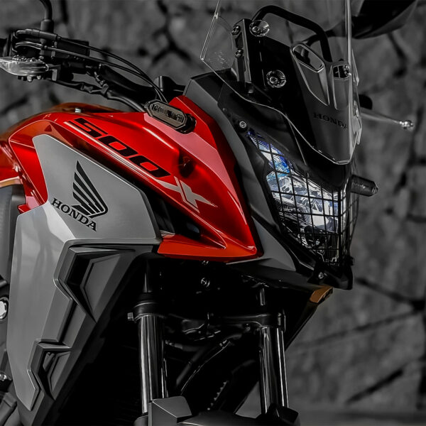 RCI611PT - PROTETOR FAROL CB500X 2020 EM DIANTE - Imagem 5