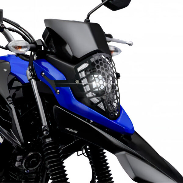 RCI612PT - PROTETOR FAROL CROSSER FOGUETÃO 2016 A 2023 - Imagem 5