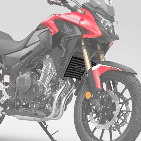 RCI614PT - PROTETOR RADIADOR CB500X 2013 EM DIANTE FRISADO - Imagem 5