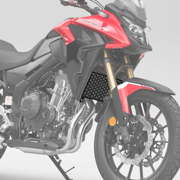 RCI615PT - PROTETOR RADIADOR CB500X 2013 DIANTE FOGUETAO - Imagem 5