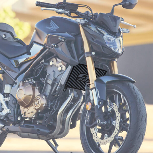RCI614PT - PROTETOR RADIADOR CB500X 2013 EM DIANTE FRISADO - Imagem 3