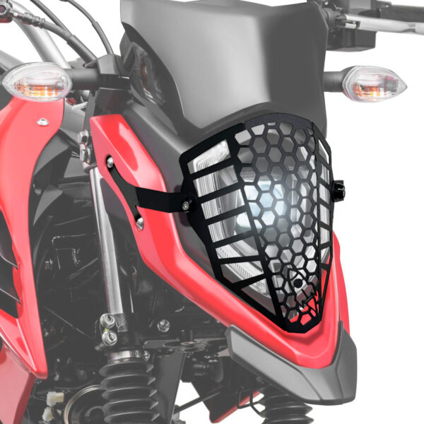 RCI612PT - PROTETOR FAROL CROSSER FOGUETÃO 2016 A 2023 - Imagem 3